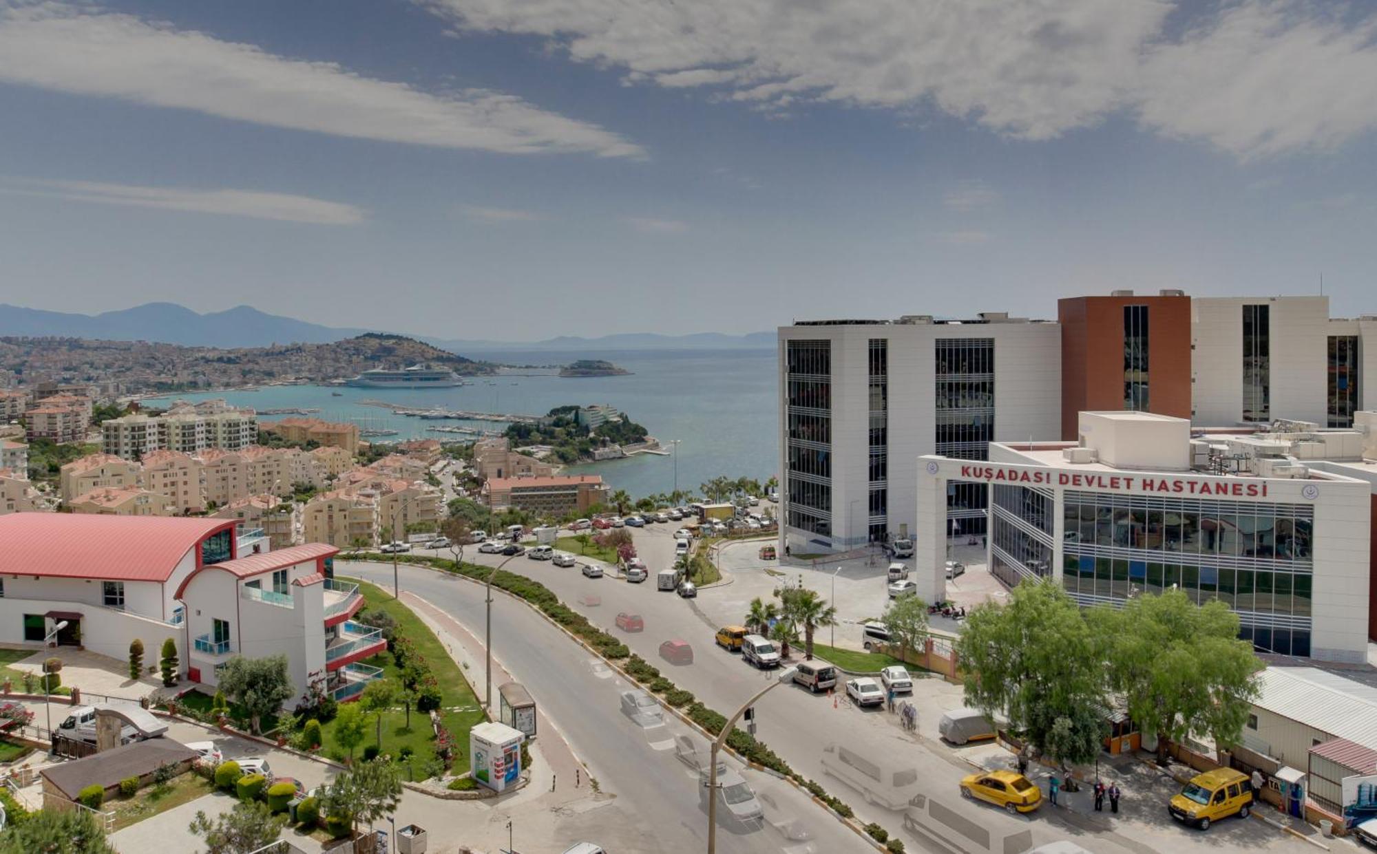 Comfort Ada Class Hotel Kusadası Eksteriør bilde